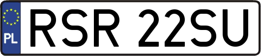 RSR22SU