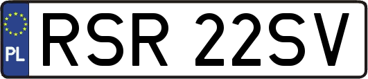 RSR22SV