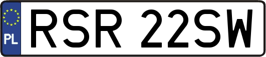 RSR22SW