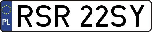 RSR22SY