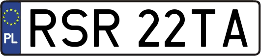 RSR22TA