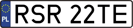 RSR22TE