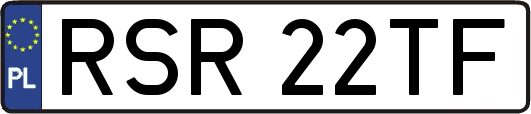 RSR22TF