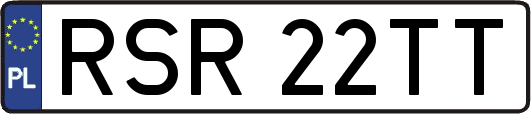 RSR22TT
