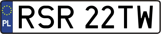RSR22TW