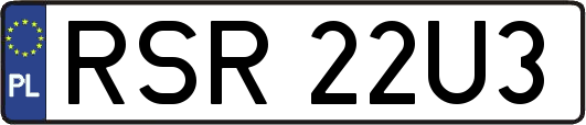 RSR22U3
