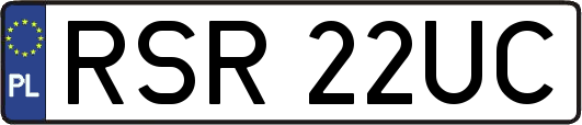 RSR22UC