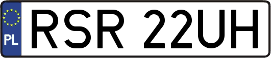 RSR22UH