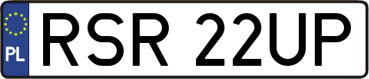 RSR22UP