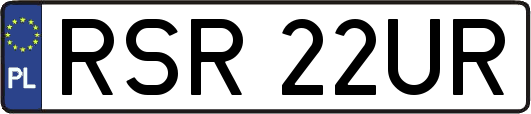 RSR22UR