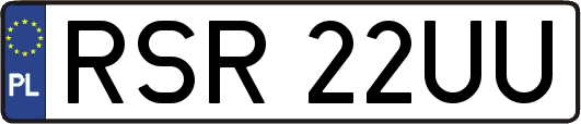 RSR22UU