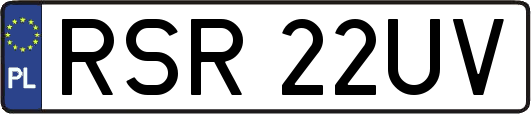 RSR22UV