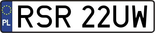 RSR22UW