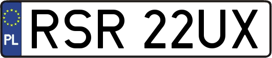 RSR22UX