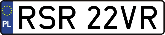 RSR22VR