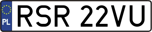 RSR22VU