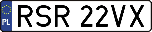 RSR22VX
