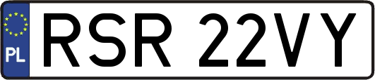 RSR22VY
