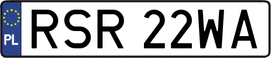 RSR22WA