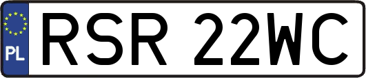 RSR22WC
