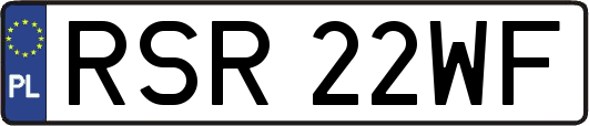 RSR22WF