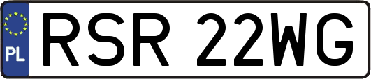 RSR22WG
