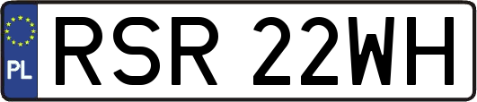 RSR22WH