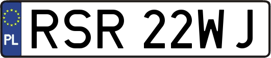 RSR22WJ