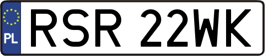 RSR22WK
