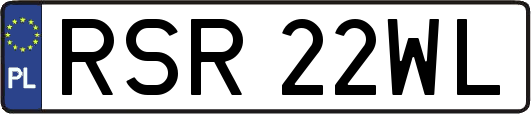 RSR22WL