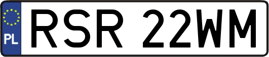RSR22WM