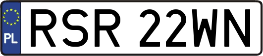 RSR22WN
