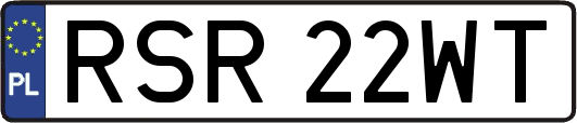 RSR22WT