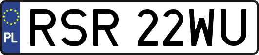 RSR22WU