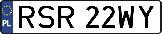 RSR22WY