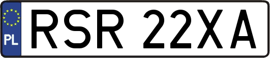 RSR22XA