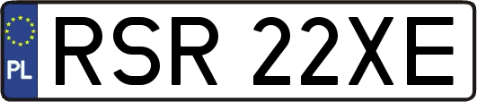 RSR22XE