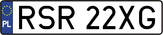 RSR22XG