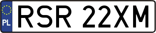 RSR22XM