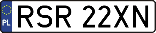 RSR22XN