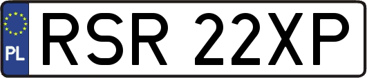 RSR22XP