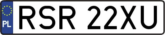 RSR22XU