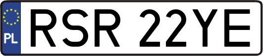 RSR22YE