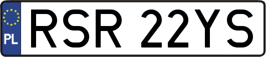 RSR22YS
