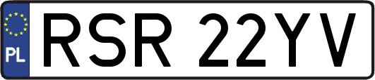 RSR22YV