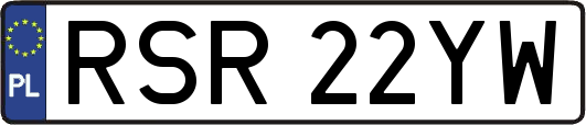 RSR22YW