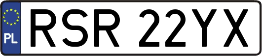 RSR22YX