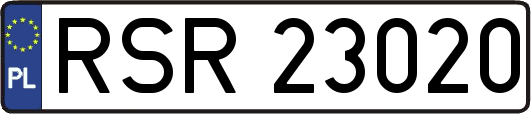 RSR23020
