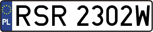 RSR2302W