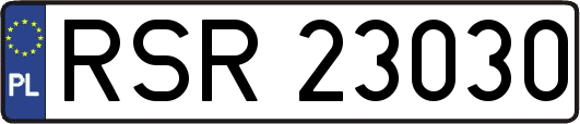 RSR23030